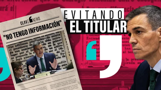 Sánchez cumple su misión y cinco horas en el Senado sin titulares comprometedores Sánchez cumple su misión y cinco horas en el Senado sin titulares comprometedores