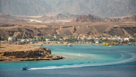 Sharm El-Sheik, mar Rojo