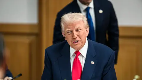 Imagen de archivo de Donald Trump. Imagen de archivo de Donald Trump.