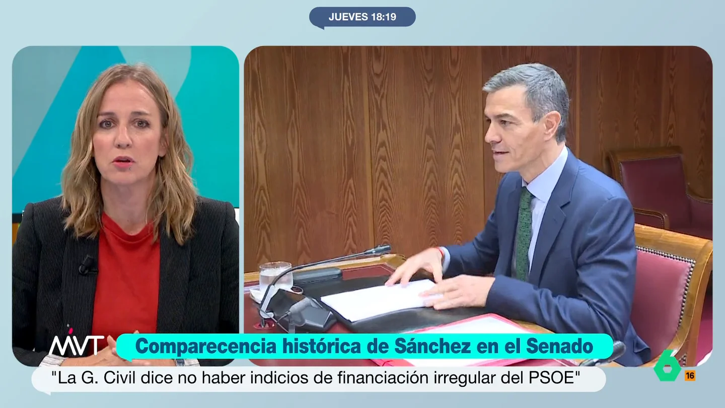 Tania Sánchez califica de "oportunidad perdida" para el PP la comparecencia de Sánchez en el Senado Tania Sánchez califica de "oportunidad perdida" para el PP la comparecencia de Sánchez en el Senado
