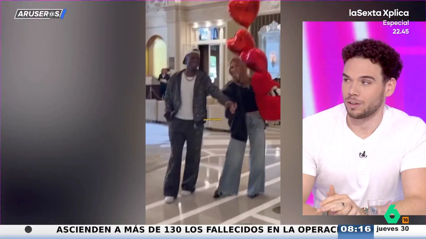Hans Arús, sobre Vinícius y Virginia Fonseca: "No sé si escribir a todas las chicas en Instagram se llama descuidar la relación" Hans Arús, sobre Vinícius y Virginia Fonseca: "No sé si escribir a todas las chicas en Instagram se llama descuidar la relación"