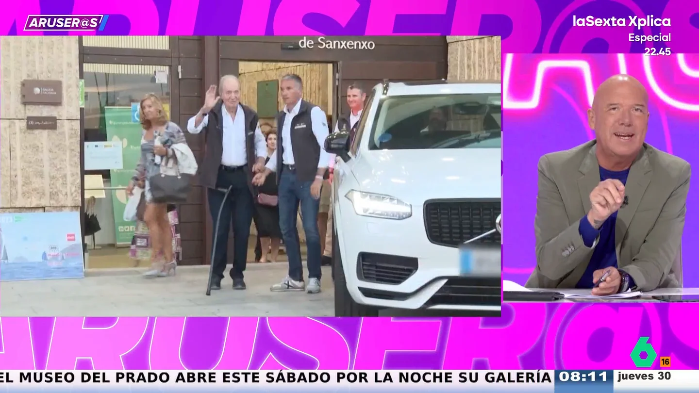Alfonso Arús, sobre las confesiones del rey Juan Carlos en sus memorias: "Me sorprende que lo haya publicado" Alfonso Arús, sobre las confesiones del rey Juan Carlos en sus memorias: "Me sorprende que lo haya publicado"