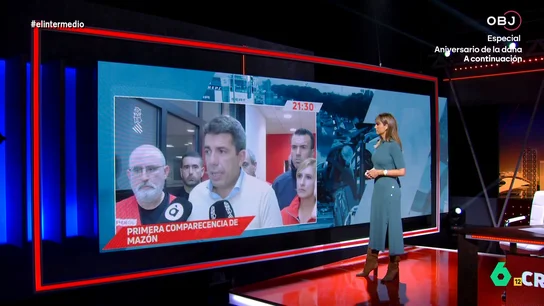 Sandra Sabatés, tajante a Mazón: "cUANDO pidió precaución a los valencianos, ya habían fallecido más de 200 personas" Sandra Sabatés, tajante a Mazón: "cUANDO pidió precaución a los valencianos, ya habían fallecido más de 200 personas"