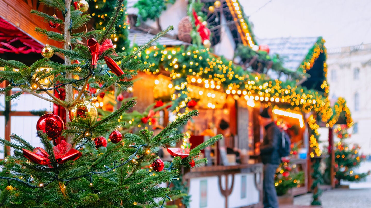 Mercadillo de Navidad en Berl&iacute;n