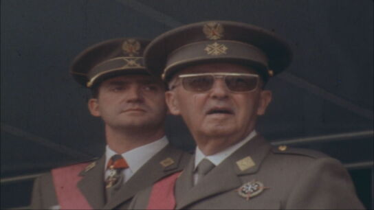 Juan Carlos I destaca el papel de Franco en el paso hacia la democracia 