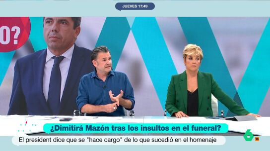 I&ntilde;aki L&oacute;pez, sobre Carlos Maz&oacute;n