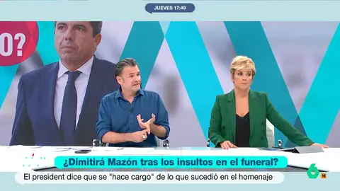 Iñaki López, sobre Carlos Mazón Iñaki López, sobre Carlos Mazón