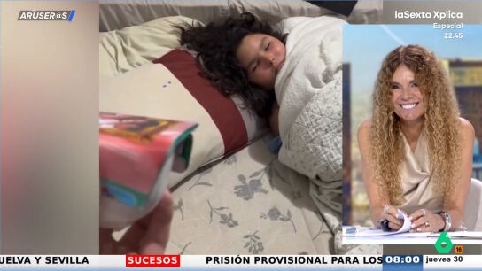  El truco infalible de una madre para despertar a su hija: soltar una lagartija sobre la cama
