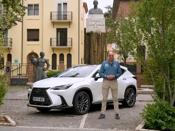 Probamos el nuevo Lexus NX 450h+ Probamos el nuevo Lexus NX 450h+