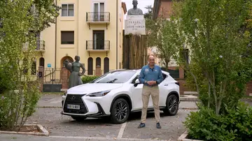 Probamos el nuevo Lexus NX 450h+  Probamos el nuevo Lexus NX 450h+