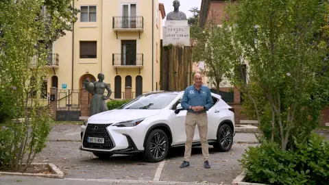 Probamos el nuevo Lexus NX 450h+  Probamos el nuevo Lexus NX 450h+