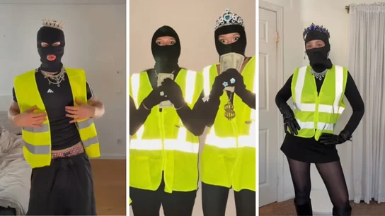 Ladrón del Louvre: el mejor disfraz lowcost para Halloween 2025. Ladrón del Louvre: el mejor disfraz lowcost para Halloween 2025.