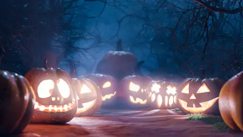 Calabazas de Halloween Calabazas de Halloween