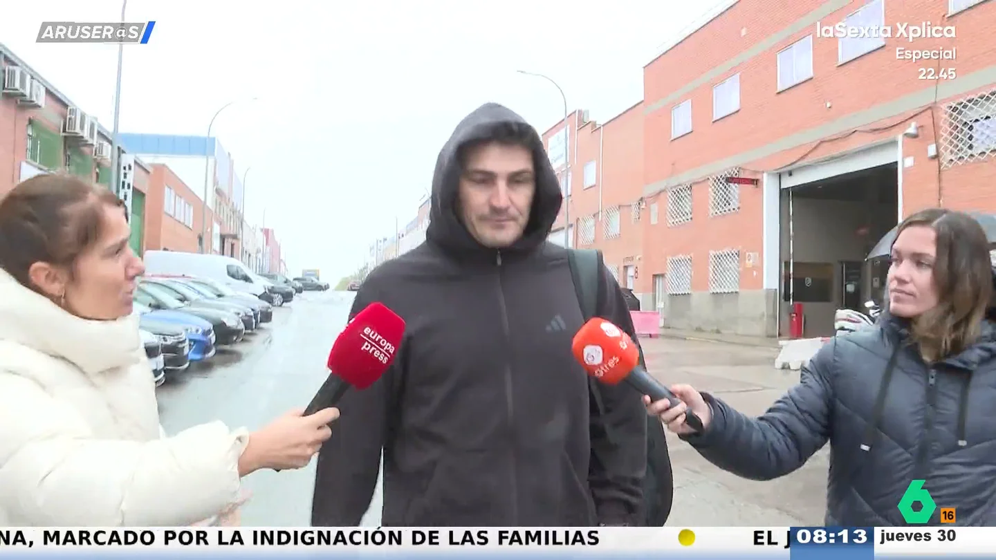 Iker Casillas, muy dolido con su asistenta tras el robo de sus relojes: "Es una situación desagradable" Iker Casillas, muy dolido con su asistenta tras el robo de sus relojes: "Es una situación desagradable"