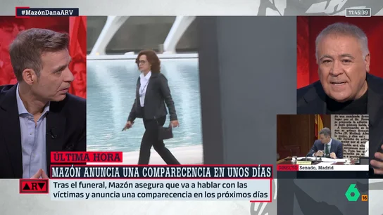 Ferreras destaca que el funeral de Estado marca "un antes y un después no solo en valencia sino también para el PP a nivel nacional" Ferreras destaca que el funeral de Estado marca "un antes y un después no solo en valencia sino también para el PP a nivel nacional"