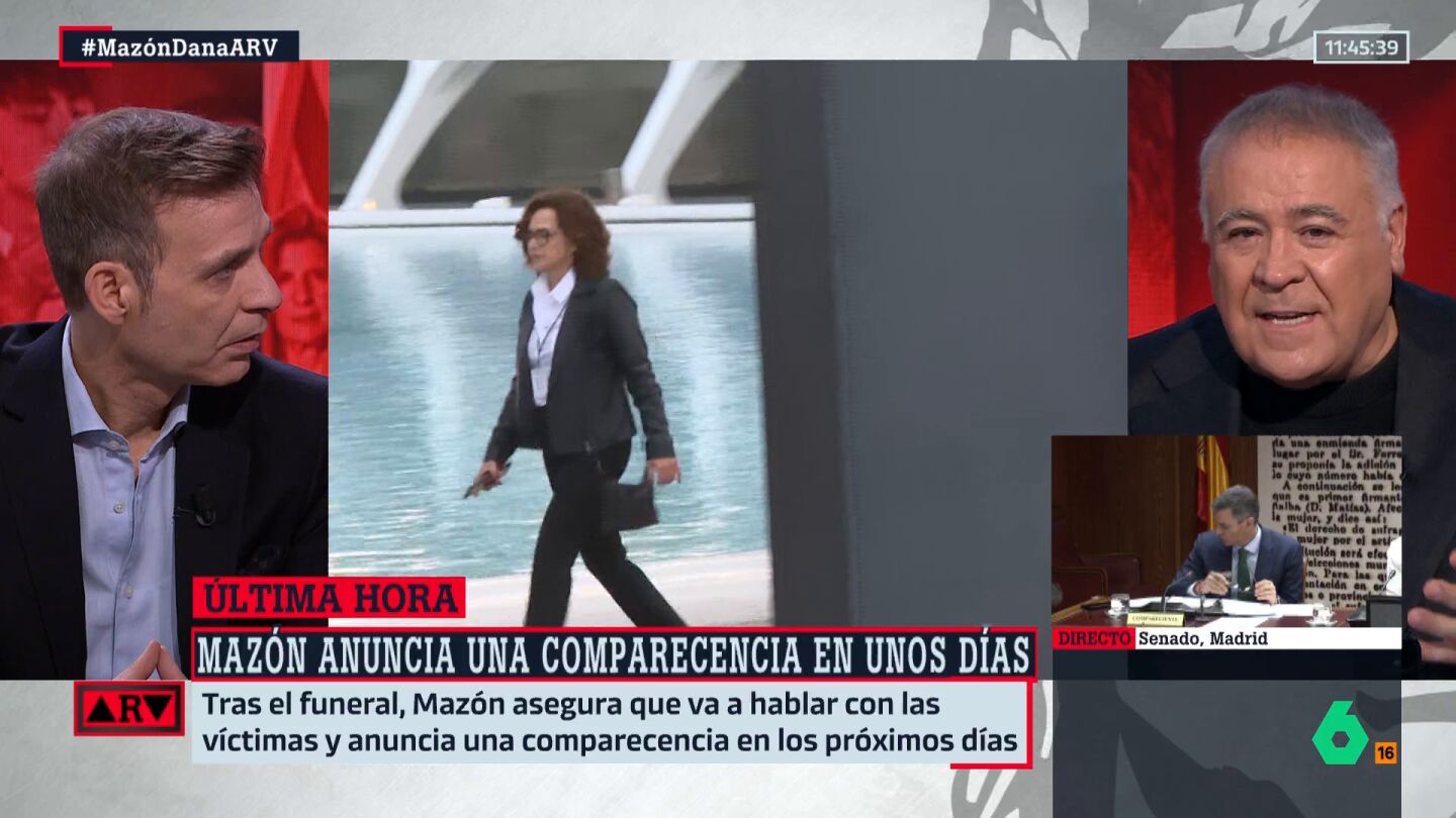 Ferreras destaca que el funeral de Estado marca "un antes y un despu&eacute;s no solo en valencia sino tambi&eacute;n para el PP a nivel nacional"