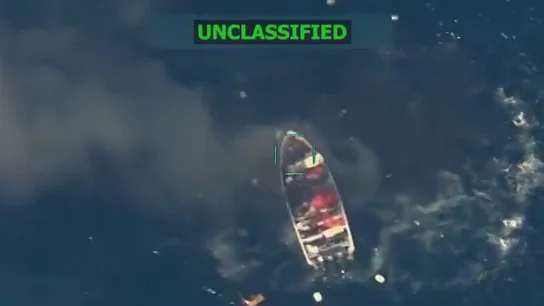 EEUU mata a cuatro personas en un nuevo ataque a una supuesta narcolancha en el Pacífico EEUU mata a cuatro personas en un nuevo ataque a una supuesta narcolancha en el Pacífico