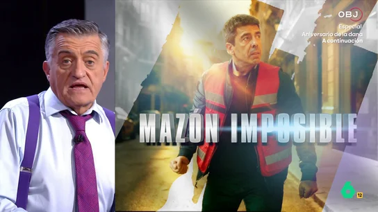 Wyoming critica el retraso de Mazón el día de la DANA: "Para Frodo fue más fácil llegar a Mordor que para Mazón llegar al CECOPI" Wyoming critica el retraso de Mazón el día de la DANA: "Para Frodo fue más fácil llegar a Mordor que para Mazón llegar al CECOPI"