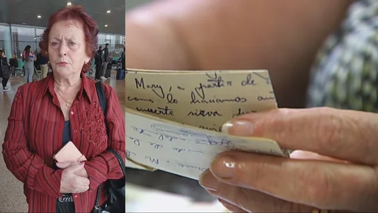 La carta de Flor Baena a Alberto Núñez Feijóo La carta de Flor Baena a Alberto Núñez Feijóo