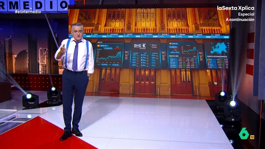 Wyoming, tajante: "De poco sirve que haya gente viviendo como un jeque de Dubái cuando hay quien no puede enchufar un radiador" Wyoming reflexiona en este vídeo sobre la economía española y la diferencia entre los buenos datos macroeconómicos y la dura realidad de 4 millones de españoles que viven con menos de 664 euros al mes.