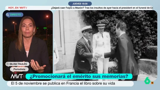 Silvia Taulés, sobre la relación entre Juan Carlos I y Franco Silvia Taulés, sobre la relación entre Juan Carlos I y Franco