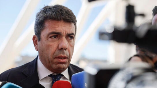 Maz&oacute;n anuncia una comparecencia en los pr&oacute;ximos d&iacute;as tras el tenso homenaje a las v&iacute;ctimas de la dana: "Me hago cargo del d&iacute;a de ayer"