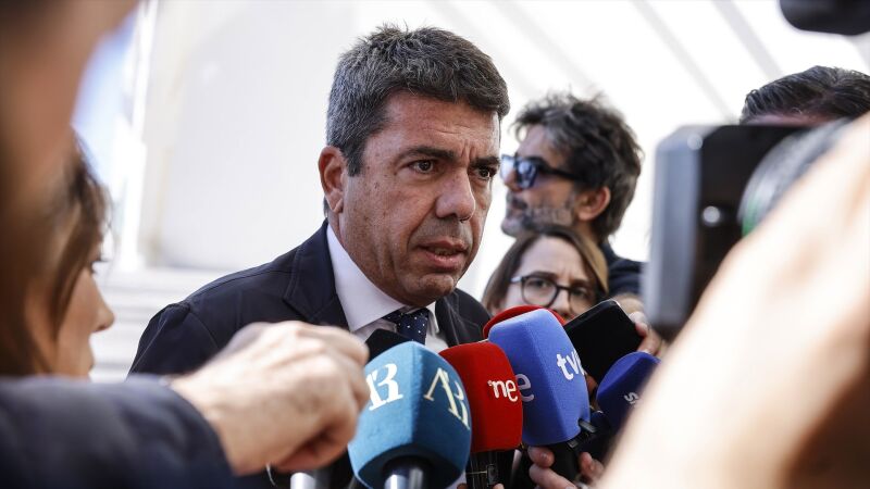 Carlos Mazón este jueves en la apertura del Congreso de Cooperatives Agro-alimentàries. Carlos Mazón este jueves en la apertura del Congreso de Cooperatives Agro-alimentàries.