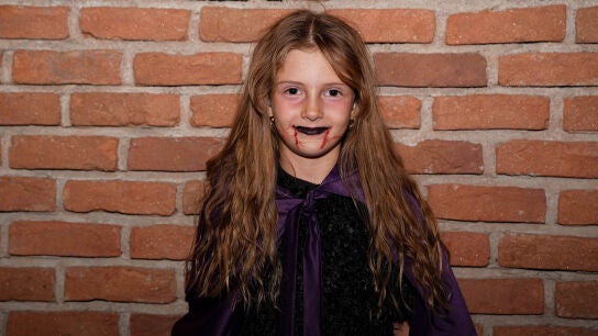 Imagen tomada durante una fiesta de Halloween en Esmirna (Turqu&iacute;a), en 2024