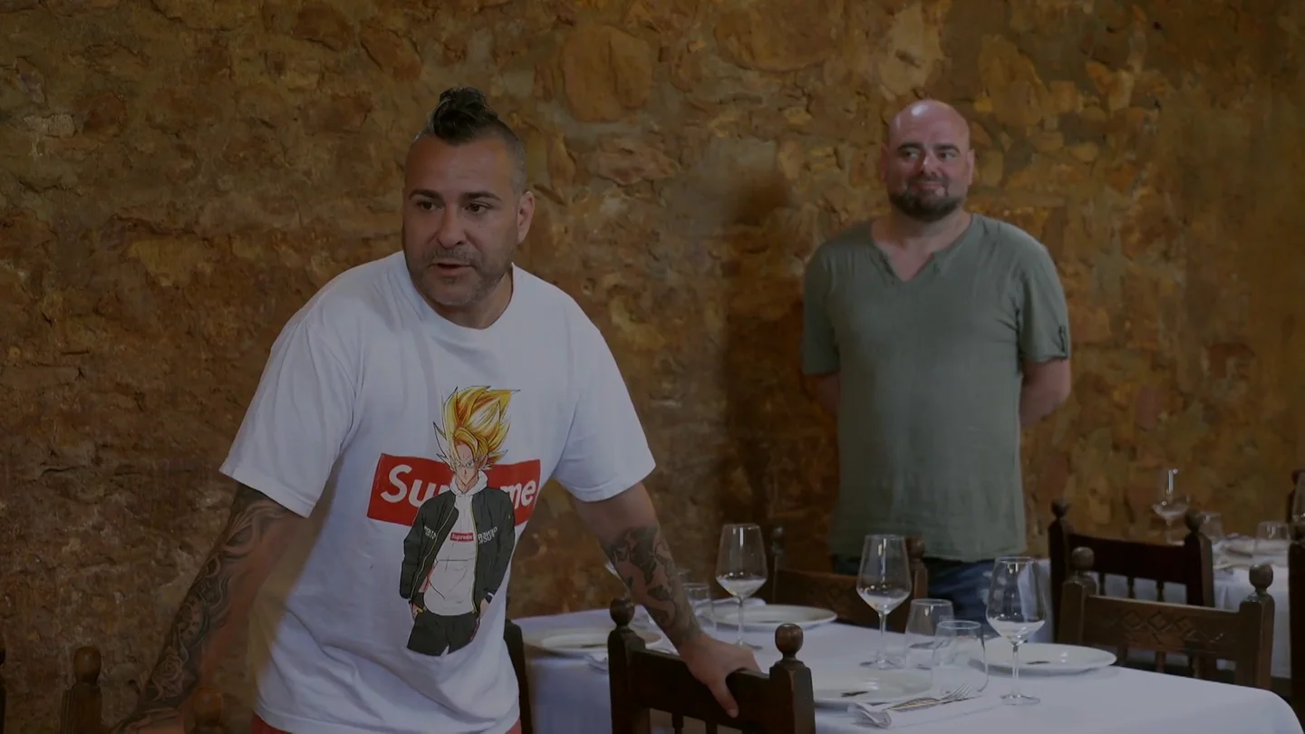 Xavier, tras ver el espacio de El Trull: "¿Cuál es tu objetivo, hacer clientes o dinero?" Xavier, tras ver el espacio de El Trull: "¿Cuál es tu objetivo, hacer clientes o dinero?"