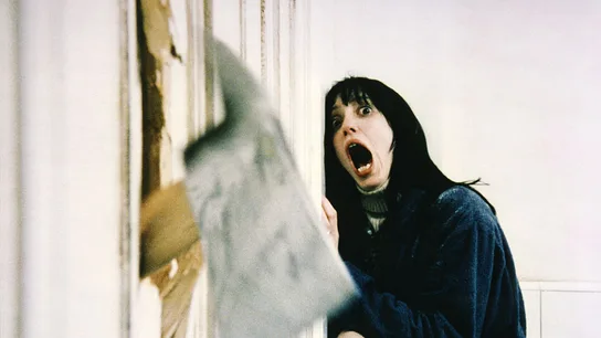 La actriz Shelley Duvall en la mítica escena de la película 'El Resplandor' (1980) de Stanley Kubrick. La actriz Shelley Duvall en la mítica escena de la película 'El Resplandor' (1980) de Stanley Kubrick.