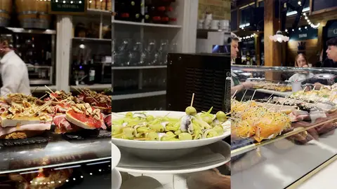 Ruta de pinchos por Santander Ruta de pinchos por Santander