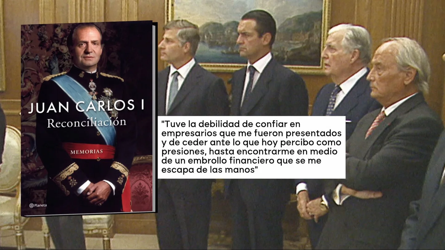 "Ciego", "presionado" y "mal aconsejado": la versión del rey emérito sobre sus operaciones opacas con Mario Conde y Javier de la Rosa "Ciego", "presionado" y "mal aconsejado": la versión del rey emérito sobre sus operaciones opacas con Mario Conde y Javier de la Rosa