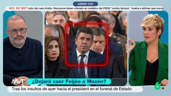 El diario 'El Mundo' se ha mostrado muy cr&iacute;tico con Feij&oacute;o en una editorial en la que expone que el l&iacute;der popular sostiene a Maz&oacute;n. Adem&aacute;s, afirman que el valenciano es el obst&aacute;culo para la reconstrucci&oacute;n moral y f&iacute;sica de Valencia. 