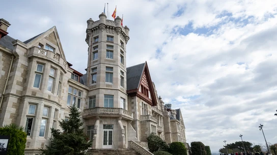 Imagen de archivo del Palacio de la Magdalena, en Santander Imagen de archivo del Palacio de la Magdalena, en Santander
