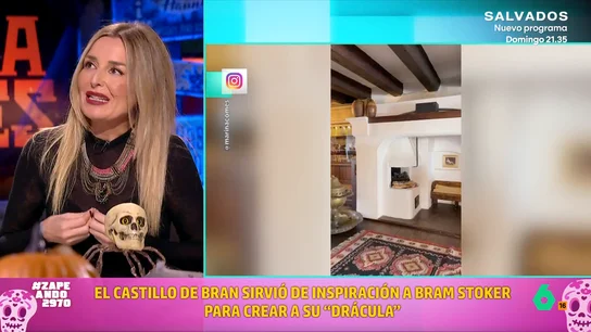 ZAPEANDO | Marina Comes cuenta qué une a 'Drácula', de Bram Stoker, con Rumania  ZAPEANDO | Marina Comes cuenta qué une a 'Drácula', de Bram Stoker, con Rumania