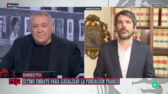 Urtasun, sobre la posible extinción de la Fundación Francisco Franco: "No creo que en Alemania fuera muy normal que existiera la de Adolf Hitler" Urtasun, sobre la posible extinción de la Fundación Francisco Franco: "No creo que en Alemania fuera muy normal que existiera la de Adolf Hitler"