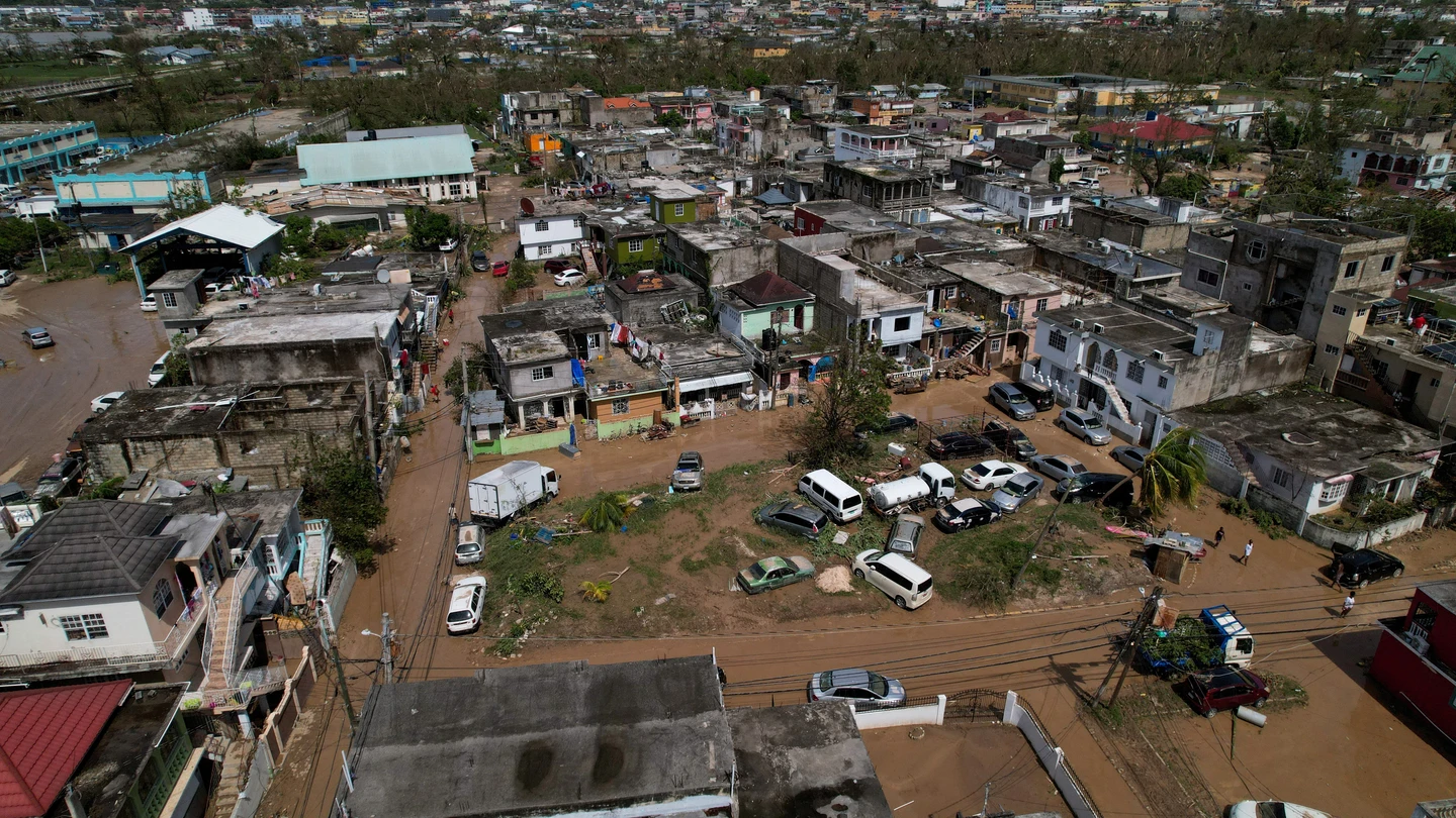Consecuencias del huracán Melissa en Jamaica. Consecuencias del huracán Melissa en Jamaica.