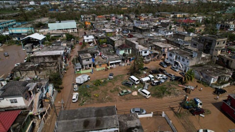 Consecuencias del huracán Melissa en Jamaica.
