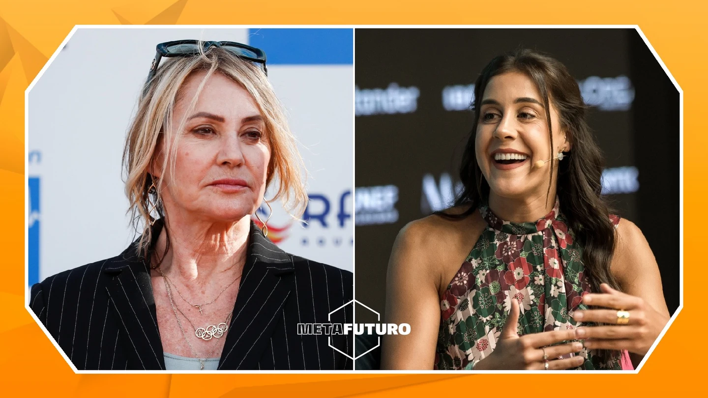 Nadia Comăneci y Carolina Marín analizarán el papel de la mujer en el deporte en la cuarta edición de Metafuturo Nadia Comăneci y Carolina Marín analizarán el papel de la mujer en el deporte en la cuarta edición de Metafuturo