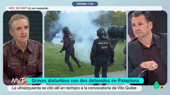 Ramocín, protestas Vito Quiles Ramocín, protestas Vito Quiles