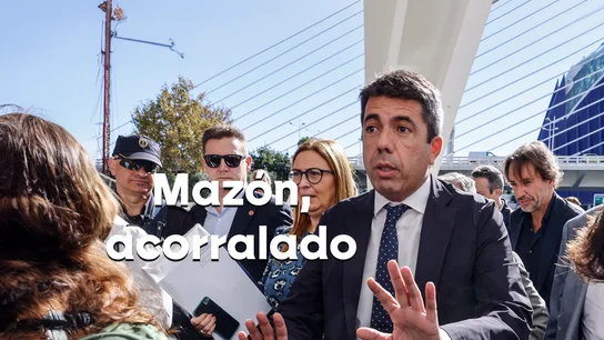 Carlos Mazón, acorralado Carlos Mazón, acorralado