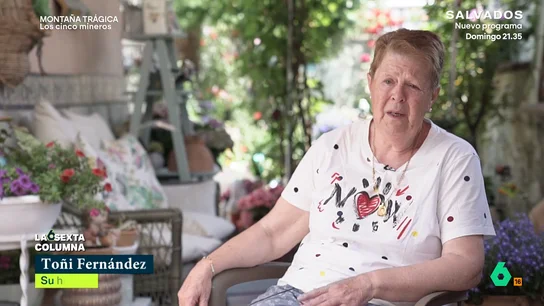 Toñi Fernández, a la jueza del caso 'Pozo Emilio': "Piense lo que estamos pasando los padres" Un accidente se llevó la vida del hijo de Manuel y Toñi en 2013. Este trabajaba en el Pozo Emilio del Valle. 12 años después, siguen esperando que se dicte sentencia y se haga justicia por la muerte de Manuel.