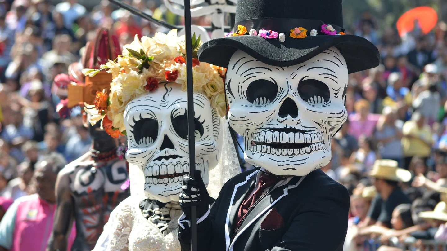La Catrina, uno de los personajes estrella del Día de Muertos en México La Catrina, uno de los personajes estrella del Día de Muertos en México