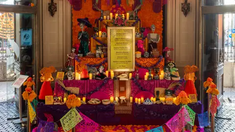 Altar de Muertos de Casa de América Altar de Muertos de Casa de América