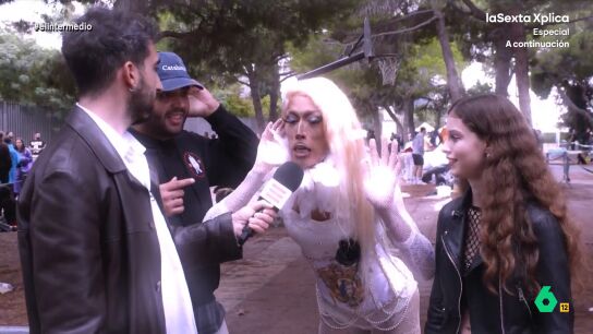 Isma Ju&aacute;rez conoce "a la mejor imitadora de Lady Gaga de todo el estado espa&ntilde;ol": as&iacute; es Lady Savannah