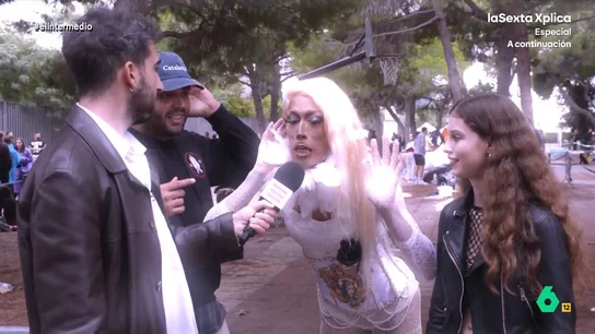 Isma Juárez conoce "a la mejor imitadora de Lady Gaga de todo el estado español": así es Lady Savannah Isma Juárez conoce "a la mejor imitadora de Lady Gaga de todo el estado español": así es Lady Savannah