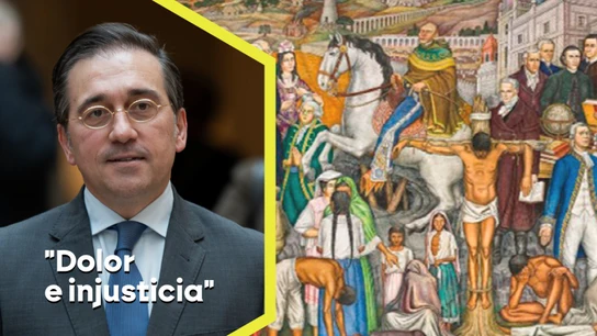 Imagen del ministro Albares. Imagen del ministro Albares.