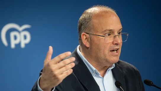 El secretario general del Partido Popular, Miguel Tellado, en una imagen de archivo El secretario general del Partido Popular, Miguel Tellado, en una imagen de archivo