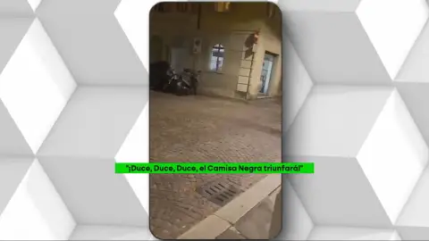 Sede del partido de Meloni en Parma Sede del partido de Meloni en Parma