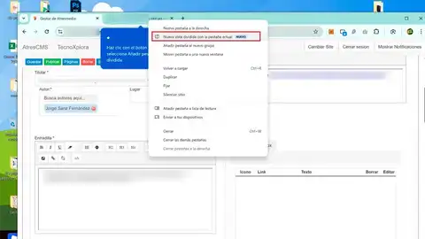 Dividir pantalla en Microsoft Edge Dividir pantalla en Microsoft Edge